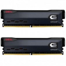 Модуль пам'яті для комп'ютера DDR4 16GB (2x8GB) 3200 Orion Black GEIL (GOG416GB3200C16BDC) Модуль пам'яті для комп'ютера DDR4 16GB (2x8GB) 3200 Orion Black GEIL (GOG416GB3200C16BDC)