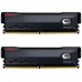 Модуль памяти для компьютера DDR4 16GB (2x8GB) 3200 Orion Black GEIL (GOG416GB3200C16BDC)