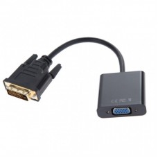 Перехідник DVI 24+1pin to VGA Atcom (9214) Перехідник DVI 24+1pin to VGA Atcom (9214)