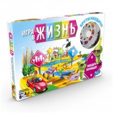 Настільна гра Hasbro Гра в життя (E4304) Настільна гра Hasbro Гра в життя (E4304)