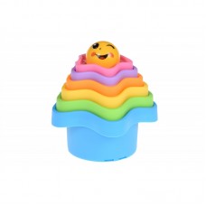 Набір для гри з піском Same Toy Stacking cups 7 од 618-10Ut Набір для гри з піском Same Toy Stacking cups 7 од 618-10Ut