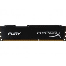 Пам'ять до ПК Kingston DDR3 1600 8GB HyperX Fury Black