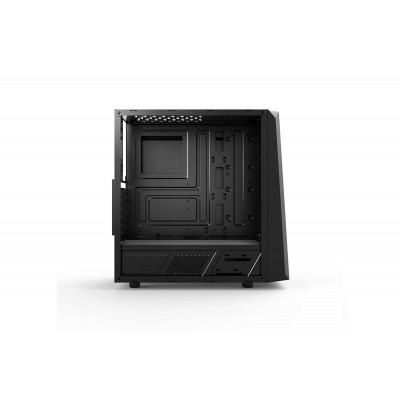 Корпус 2E GAMING OBERON (GX912) MidT,2xUSB3.0,3x120мм LED, акрил(бічна панель),без БЖ,чорний