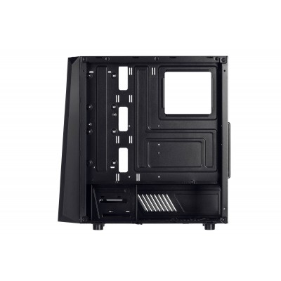 Корпус 2E GAMING OBERON (GX912) MidT,2xUSB3.0,3x120мм LED, акрил(бічна панель),без БЖ,чорний