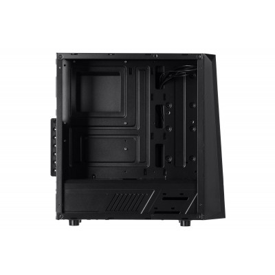 Корпус 2E GAMING OBERON (GX912) MidT,2xUSB3.0,3x120мм LED, акрил(бічна панель),без БЖ,чорний