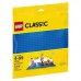Конструктор LEGO Classic Базова пластина синя 10714
