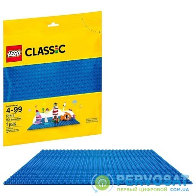 Конструктор LEGO Classic Базова пластина синя 10714
