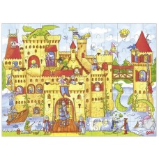 Пазл дерев'яний goki Лицарський палац Пазл дерев'яний goki Лицарський палац