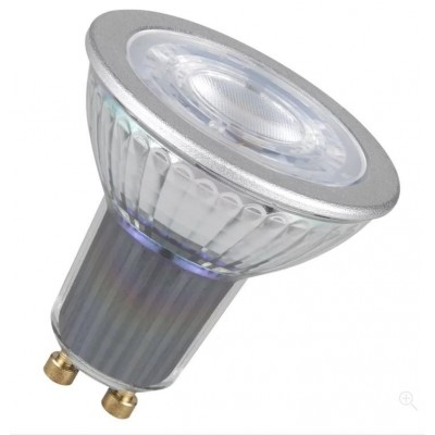 Лампа світлодіодна OSRAM LED VALUE, PAR16, 9.6W, 3000K, GU10, дім-ая