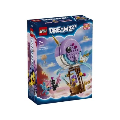 Конструктор LEGO DREAMZzz Повітряна куля Іззі «Нарвал»