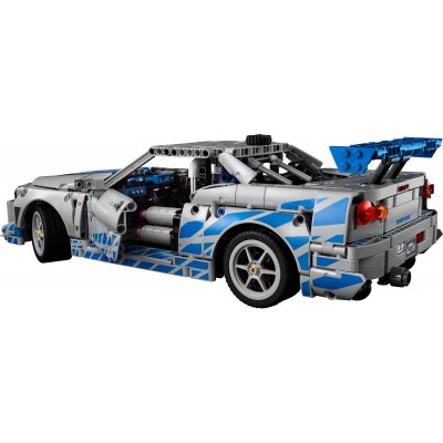 Конструктор LEGO Technic Подвійний форсаж Автомобіль Nissan Skyline GT-R (R34)