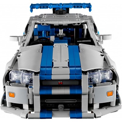 Конструктор LEGO Technic Подвійний форсаж Автомобіль Nissan Skyline GT-R (R34)