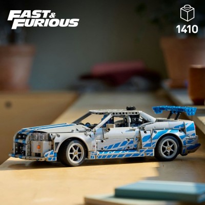 Конструктор LEGO Technic Подвійний форсаж Автомобіль Nissan Skyline GT-R (R34)