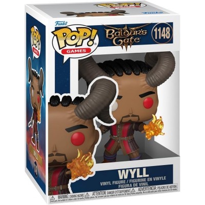 Фігурка Funko POP Games: Baldur's Gate 3 S2 - Wyll