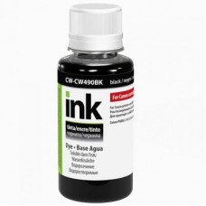 Чорнило ColorWay Canon GI-490 Pigment 100мл Black (CW-CP490BK01) Чорнило ColorWay Canon GI-490 Pigment 100мл Black (CW-CP490BK01)
