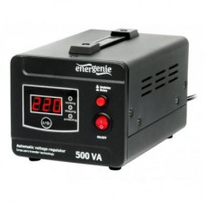 Стабілізатор EnerGenie EG-AVR-D500-01, 300Вт (EG-AVR-D500-01) Стабілізатор EnerGenie EG-AVR-D500-01, 300Вт (EG-AVR-D500-01)