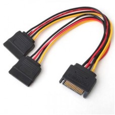 Кабель живлення SATA power 2x 0.2m Atcom (14366) Кабель живлення SATA power 2x 0.2m Atcom (14366)