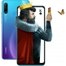 Мобильный телефон Huawei P30 Lite 4/128GB Peacock Blue (51093PUU) Мобильный телефон Huawei P30 Lite 4/128GB Peacock Blue (51093PUU)