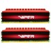 Модуль памяти для компьютера DDR4 32GB (2x16GB) 3200 MHz Viper 4 Red Patriot (PV432G320C6K)