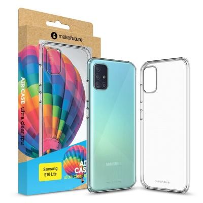 Чехол для моб. телефона MakeFuture Samsung S10 Lite Air (Clear TPU) (MCA-SS10L)