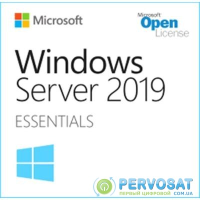ПО для сервера Microsoft Windows Server 2019 Essentials (DG7GMGF0DVSZ_0008)