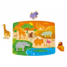 Пазл Hape Джунглі (E1455)
