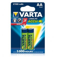 Акумулятор Varta AA Rechargeable Accu 2100mAh * 2 (56706101402) Акумулятор Varta AA Rechargeable Accu 2100mAh * 2 (56706101402)