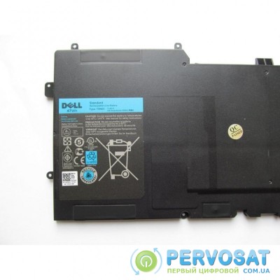 Аккумулятор для ноутбука Dell Dell XPS 13-L321X Y9N00 47Wh (6350mAh) 4cell 7.4V Li-ion (A47012)