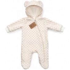 Комбінезон ТМ Баранчик БО с ушками (043-20-74-cream)