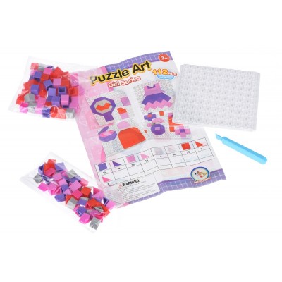 Пазл Same Toy Мозаїка Puzzle Art Girl serias 112 ел. 5990-1Ut