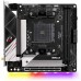 Материнcька плата ASRock B550 PHANTOM GAMING-ITX/AX sAM4 B550 2DDR4 HDMI-DP M.2 802.11ax+BT5.1 Type-C mITX