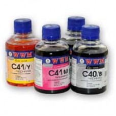 Чорнило WWM CANON CL41/51/CLI8/BCI-16, yellow (C41/y) Чорнило WWM CANON CL41/51/CLI8/BCI-16, yellow (C41/y)