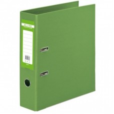 Папка - реєстратор Buromax А4 double sided, 70мм, PP, light green, built-up (BM.3001-15с) Папка - реєстратор Buromax А4 double sided, 70мм, PP, light green, built-up (BM.3001-15с)