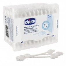 Ватні палички Chicco бавовняні 90 шт (10441.00) Ватні палички Chicco бавовняні 90 шт (10441.00)