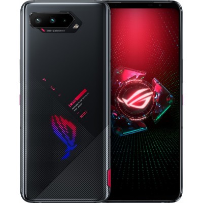 Смартфон Asus ROG Phone 5 (ZS673KS-1A012EU) 12/256GB Dual Sim Black