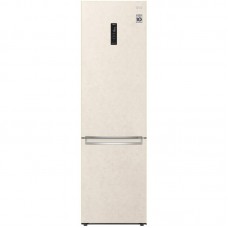 Холодильник LG з нижн. мороз., 203x60х68, холод.відд.-277л, мороз.відд.-107л, 2дв., А++, NF, інв., диспл зовн., зона св-ті, Metal Fresh, бежевий Холодильник LG з нижн. мороз., 203x60х68, холод.відд.-277л, мороз.відд.-107л, 2дв., А++, NF, інв., диспл зовн., зона св-ті, Metal Fresh, бежевий