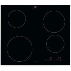 Варильна поверхня Electrolux індукційна, 60см, чорний Варильна поверхня Electrolux індукційна, 60см, чорний