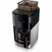 Кавоварка Philips крапельна Grind & Brew, 1,2л, мелена+ зерна, чорно-метал