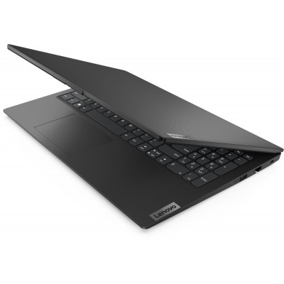 Ноутбук Lenovo V15 15.6&quot; FHD IPS AG, AMD R3-7320U, 8GB, F256GB, UMA, DOS, чорний