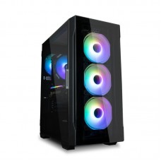 Корпус Zalman I3 Neo TG, без БЖ, 1xUSB3.0, 2xUSB2.0, 4x120mm RGB fans, TG Side/Front Panel, ATX, чорний Корпус Zalman I3 Neo TG, без БЖ, 1xUSB3.0, 2xUSB2.0, 4x120mm RGB fans, TG Side/Front Panel, ATX, чорний