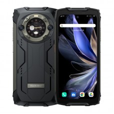 Смартфон Blackview BV9300 Pro 6.7" 8/256ГБ, 2SIM, 15080мА•год, чорний UA Смартфон Blackview BV9300 Pro 6.7" 8/256ГБ, 2SIM, 15080мА•год, чорний UA