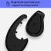 Миша HP 920 Ergonomic Vertical, WL/BT, чорний