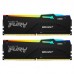 Пам'ять ПК Kingston DDR5 64GB KIT (32GBx2) 5200 FURY Beast RGB