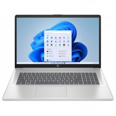 Ноутбук HP 17-cn3001ua 17.3" FHD IPS AG, Intel i5-1334U, 16GB, F1024GB, UMA, DOS, сріблястий