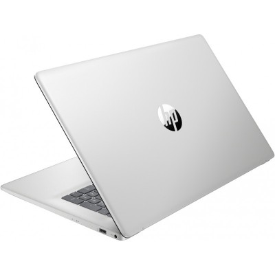 Ноутбук HP 17-cn3001ua 17.3" FHD IPS AG, Intel i5-1334U, 16GB, F1024GB, UMA, DOS, сріблястий