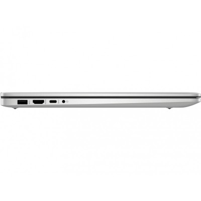 Ноутбук HP 17-cn3001ua 17.3" FHD IPS AG, Intel i5-1334U, 16GB, F1024GB, UMA, DOS, сріблястий