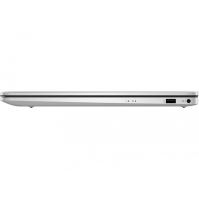 Ноутбук HP 17-cn3001ua 17.3" FHD IPS AG, Intel i5-1334U, 16GB, F1024GB, UMA, DOS, сріблястий