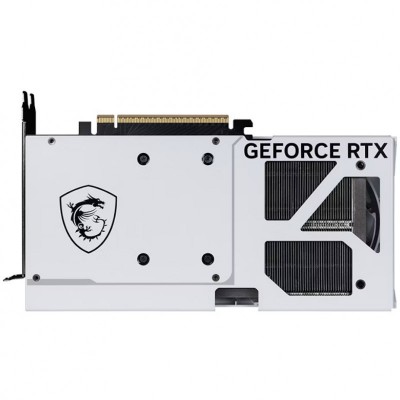 Відеокарта MSI GeForce RTX 5070 12GB GDDR7 VENTUS 2X OC WHITE Відеокарта MSI GeForce RTX 5070 12GB GDDR7 VENTUS 2X OC WHITE