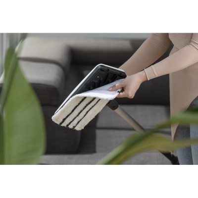 Пароочисник для підлоги Gorenje, 1500Вт, 400мл, білий