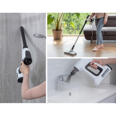 Пароочисник для підлоги Gorenje, 1500Вт, 400мл, білий